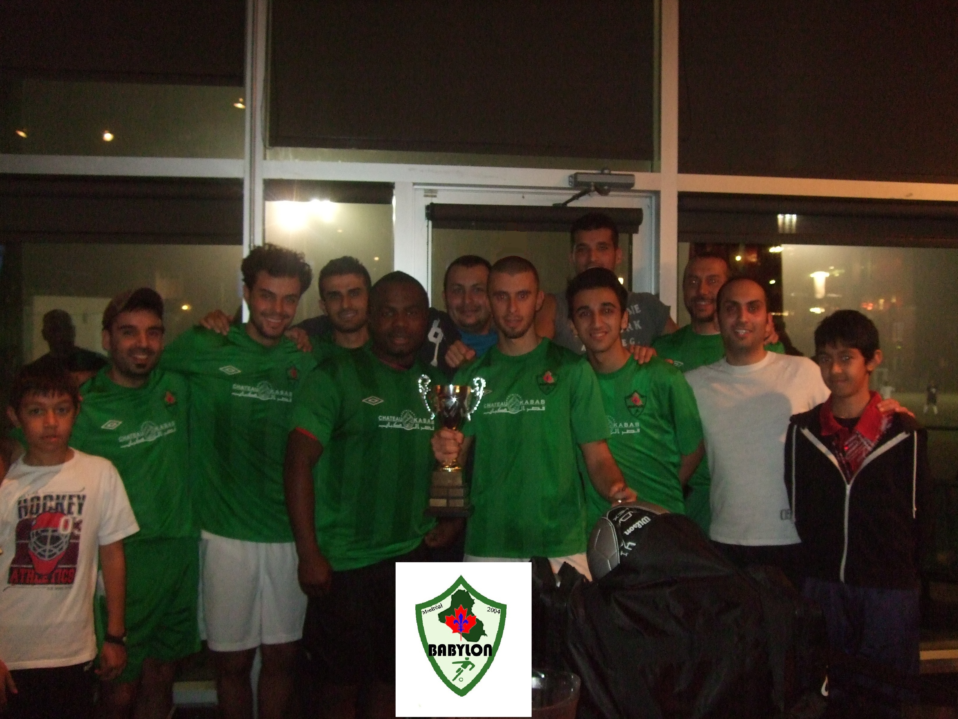 Summer 2012 Indoor Cup Winners